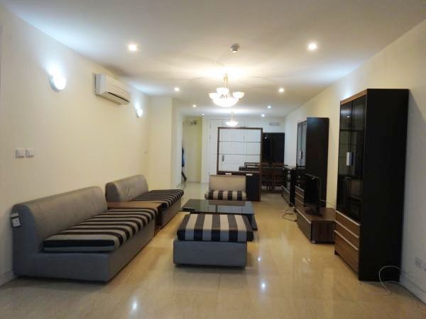Bright apartment with 3 bedrooms for rent in P1 tower, Ciputra Hanoi