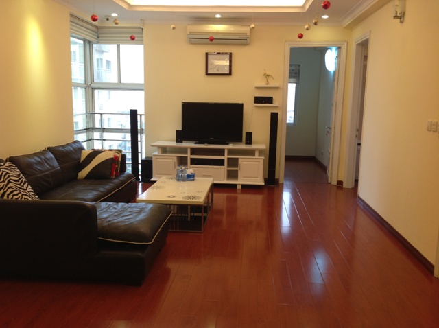 Bright apartment with mordern design in G3 tower, Ciputra Hanoi 
