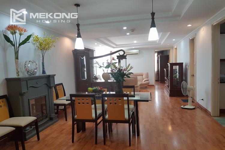 Budget apartment with 3 bedroom in G2 Ciputra Hanoi 5