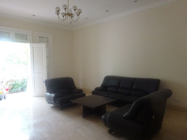 Ciputra furnished with 5 bedrooms, garden, garage for rent in T area
