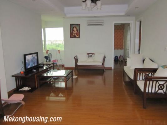 Cheap apartment with 3 bedroom for rent in E1 tower, Ciputra Hanoic 1