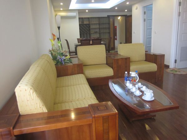 Cheap apartment with 3 bedroom for rent in E4 tower, Ciputra Hanoi