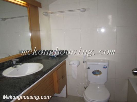 Cheap apartment with 3 bedrooom on low floor in E building, Ciputra Hanoi, full option 8