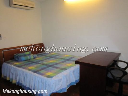Cheap apartment with 3 bedrooom on low floor in E building, Ciputra Hanoi, full option 10