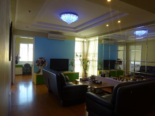 Cho thuê căn hộ 123m2, 3 ngủ đủ đồ, giá rẻ trong Ciputra