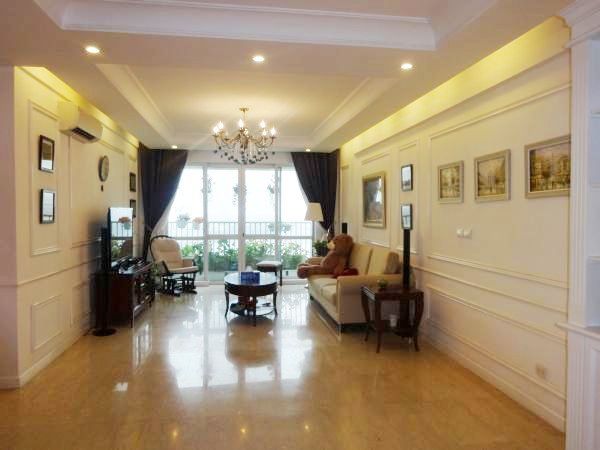 Cho thuê căn hộ đẹp tòa P1, Ciputra, Tây Hồ