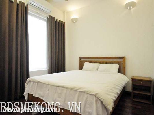 Cho thuê căn hộ dịch vụ 02 phòng ngủ đẹp, giá rẻ trên đường Quảng An, Tây Hồ 8