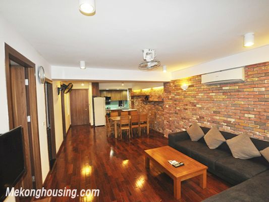 Cho thuê căn hộ dịch vụ rộng rãi, đẹp trên đường Tô Ngọc Vân 3