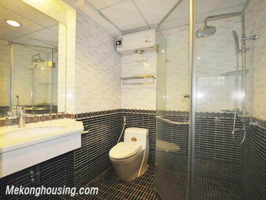 Cho thuê căn hộ dịch vụ rộng rãi, đẹp trên đường Tô Ngọc Vân 10