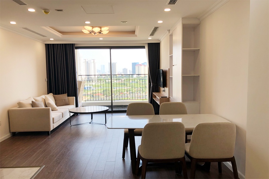 Cho thuê căn hộ E1 Chung cư El' Dorado diện tích 50m2 , 2 phòng ngủ