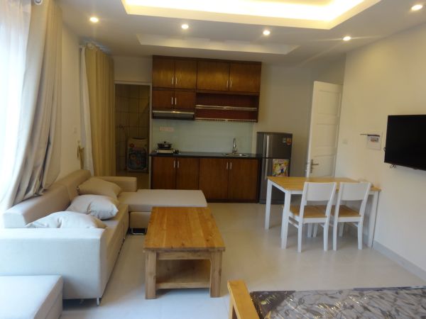 Cho thuê căn hộ Studio sang trọng, đủ đồ, mới, giá rẻ ở Lạc Long Quân