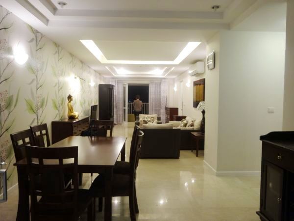 Cho thuê căn hộ tầng trung khu P2 Ciputra