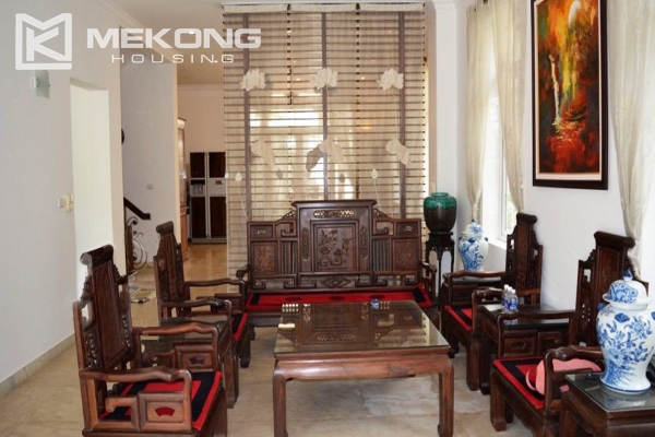 Ciputra 04 bedrooms with fully furnished for rent in T area 5