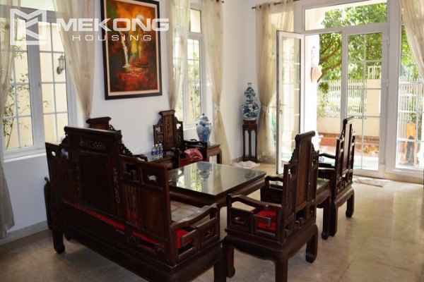 Ciputra 04 bedrooms with fully furnished for rent in T area 6