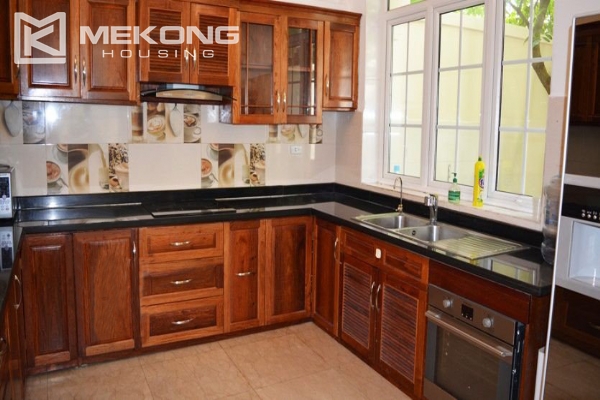 Ciputra 04 bedrooms with fully furnished for rent in T area 8