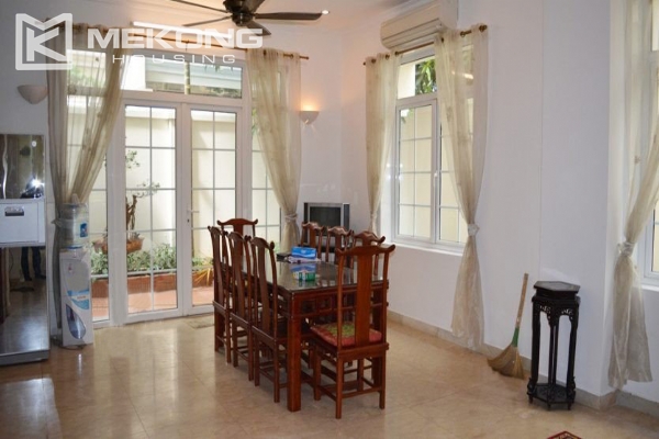 Ciputra 04 bedrooms with fully furnished for rent in T area 10