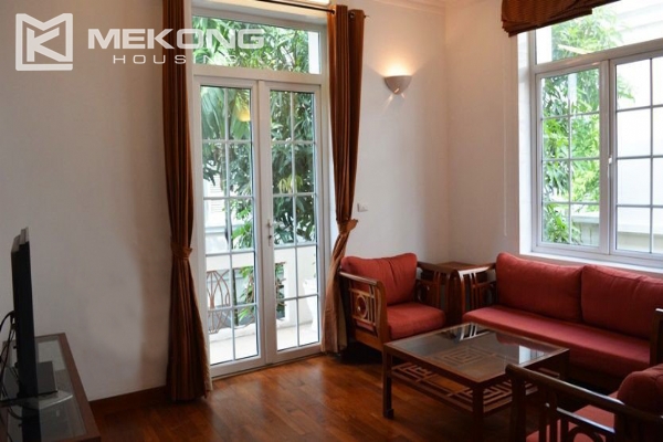 Ciputra 04 bedrooms with fully furnished for rent in T area 13