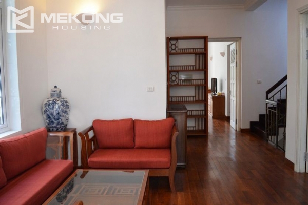 Ciputra 04 bedrooms with fully furnished for rent in T area 14