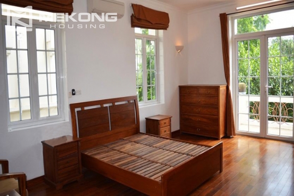 Ciputra 04 bedrooms with fully furnished for rent in T area 17