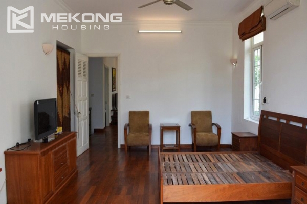 Ciputra 04 bedrooms with fully furnished for rent in T area 18