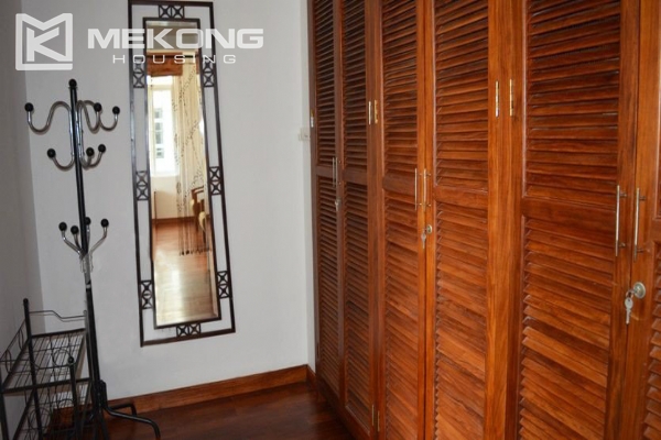 Ciputra 04 bedrooms with fully furnished for rent in T area 20