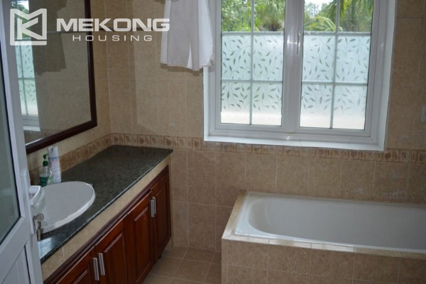 Ciputra 04 bedrooms with fully furnished for rent in T area 1