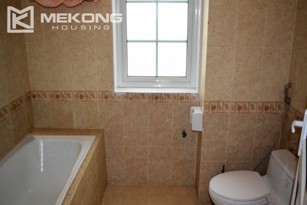 Ciputra 04 bedrooms with fully furnished for rent in T area 14