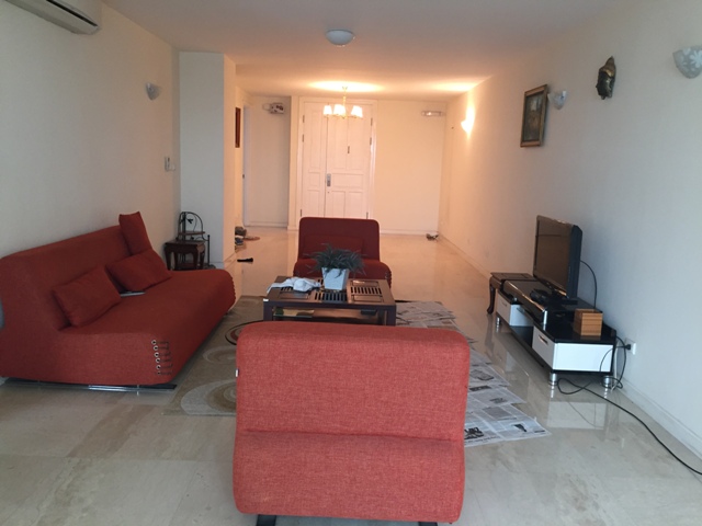 Ciputra 3 bedroom apartment with great view on high level for rent in P tower
