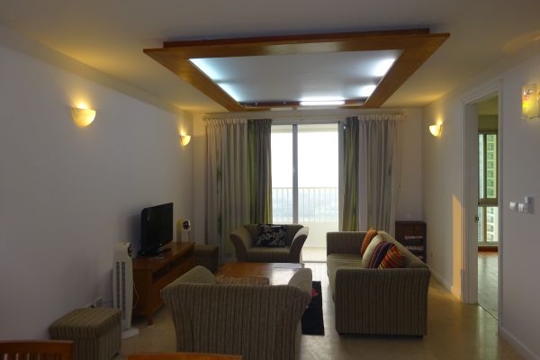 Ciputra 3 bedroom apartment with great view on high level for rent in P tower