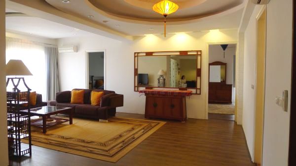 Ciputra 4 bedroom apartment with great view on high level for rent in G tower