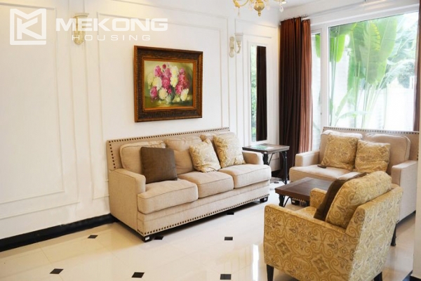 Ciputra corner villa with 5 bedrooms, very large and modern for rent 7