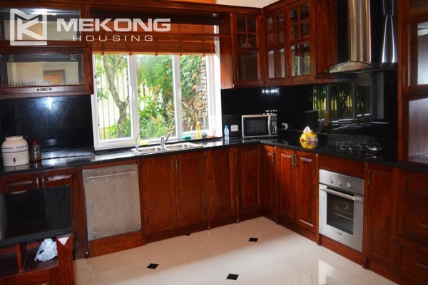 Ciputra corner villa with 5 bedrooms, very large and modern for rent 16
