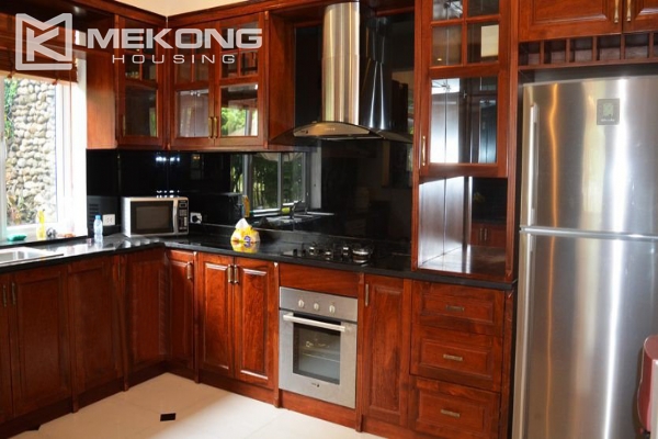Ciputra corner villa with 5 bedrooms, very large and modern for rent 17