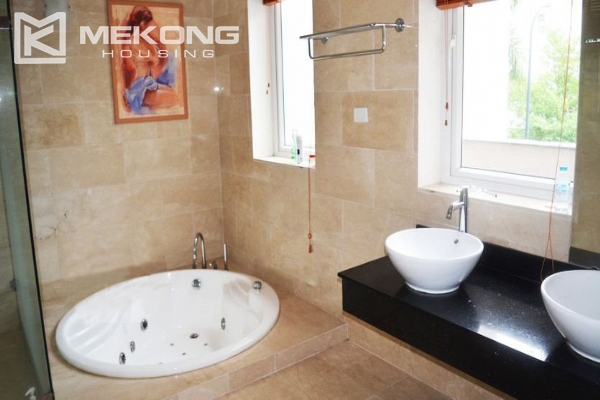 Ciputra corner villa with 5 bedrooms, very large and modern for rent 5