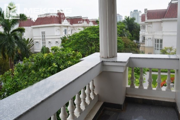 Ciputra corner villa with 5 bedrooms, very large and modern for rent 13