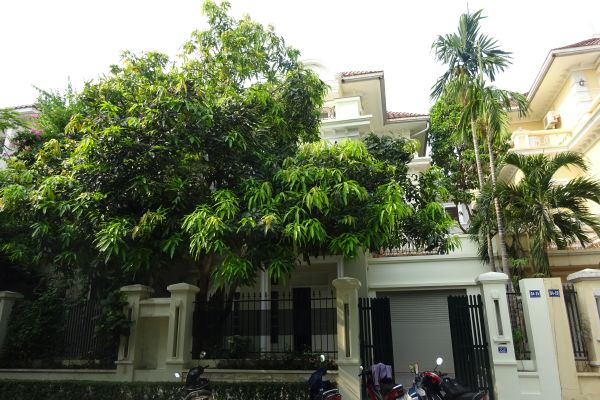 Ciputra fully furnished villa with 5 bedrooms for rent in D area