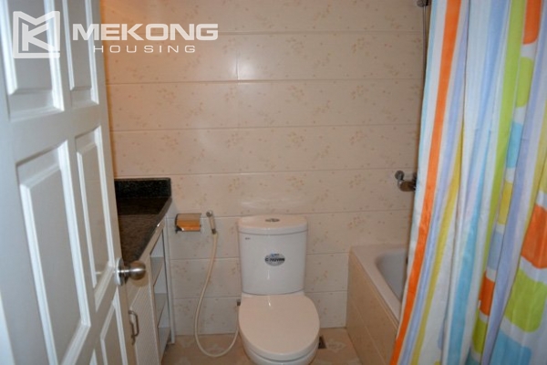 Ciputra furnished 4 bedroom apartment with great view on high level for rent in G tower 7