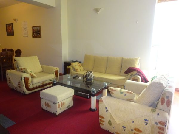 Ciputra furnished apartment with 3 bedrooms for rent in G building