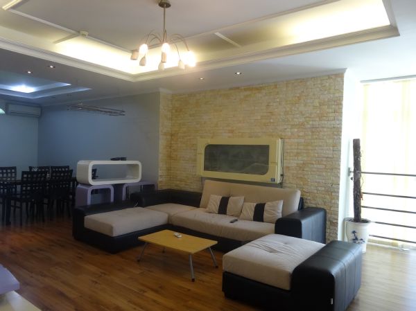 Ciputra furnished apartment with 3 bedrooms on high level in E5