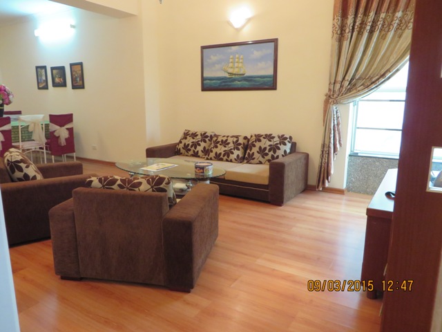 Ciputra Hanoi 3 bedroom apartment with full furniture in G3 building 