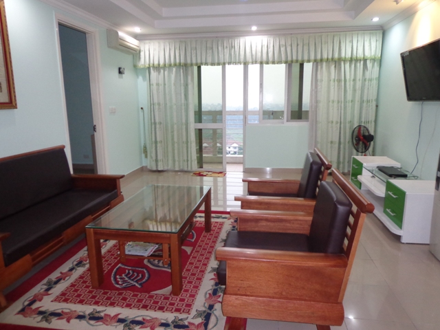 Ciputra Hanoi 4 bedroom apartment for rent in E5 building, full furniture, nice view