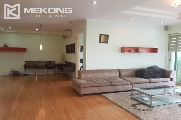Ciputra Hanoi - A modern and spacious apartment with 4 bedrooms for rent in E1 tower 2