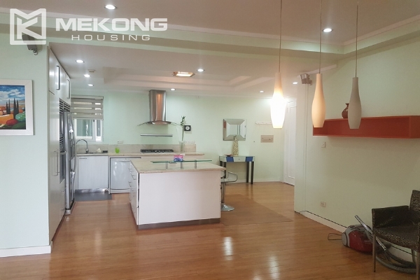 Ciputra Hanoi - A modern and spacious apartment with 4 bedrooms for rent in E1 tower 3