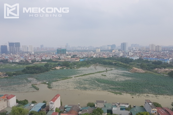 Ciputra Hanoi - A modern and spacious apartment with 4 bedrooms for rent in E1 tower 15
