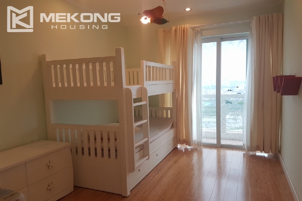 Ciputra Hanoi - A modern and spacious apartment with 4 bedrooms for rent in E1 tower 9