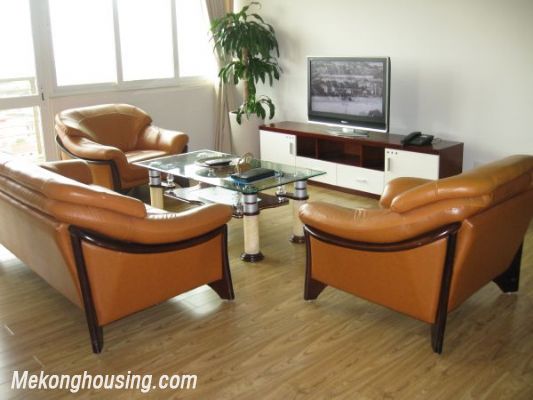Ciputra Hanoi apartment for rent with 4 bedrooms on high floor in E5 tower 1
