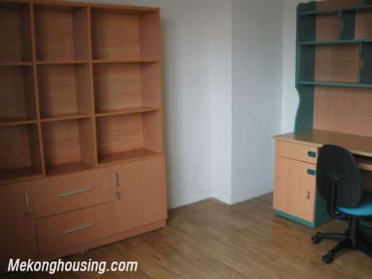 Ciputra Hanoi apartment for rent with 4 bedrooms on high floor in E5 tower 10