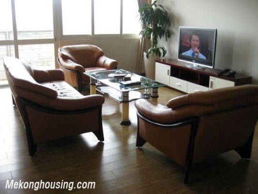Ciputra Hanoi apartment for rent with 4 bedrooms on high floor in E5 tower 2