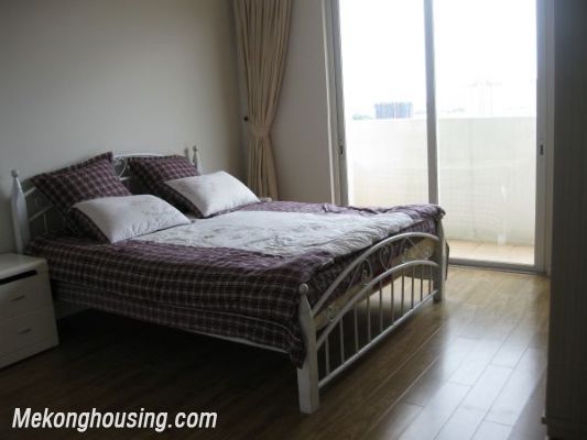 Ciputra Hanoi apartment for rent with 4 bedrooms on high floor in E5 tower 4