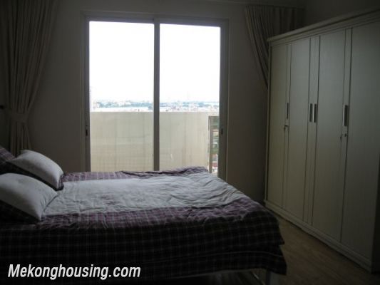 Ciputra Hanoi apartment for rent with 4 bedrooms on high floor in E5 tower 5